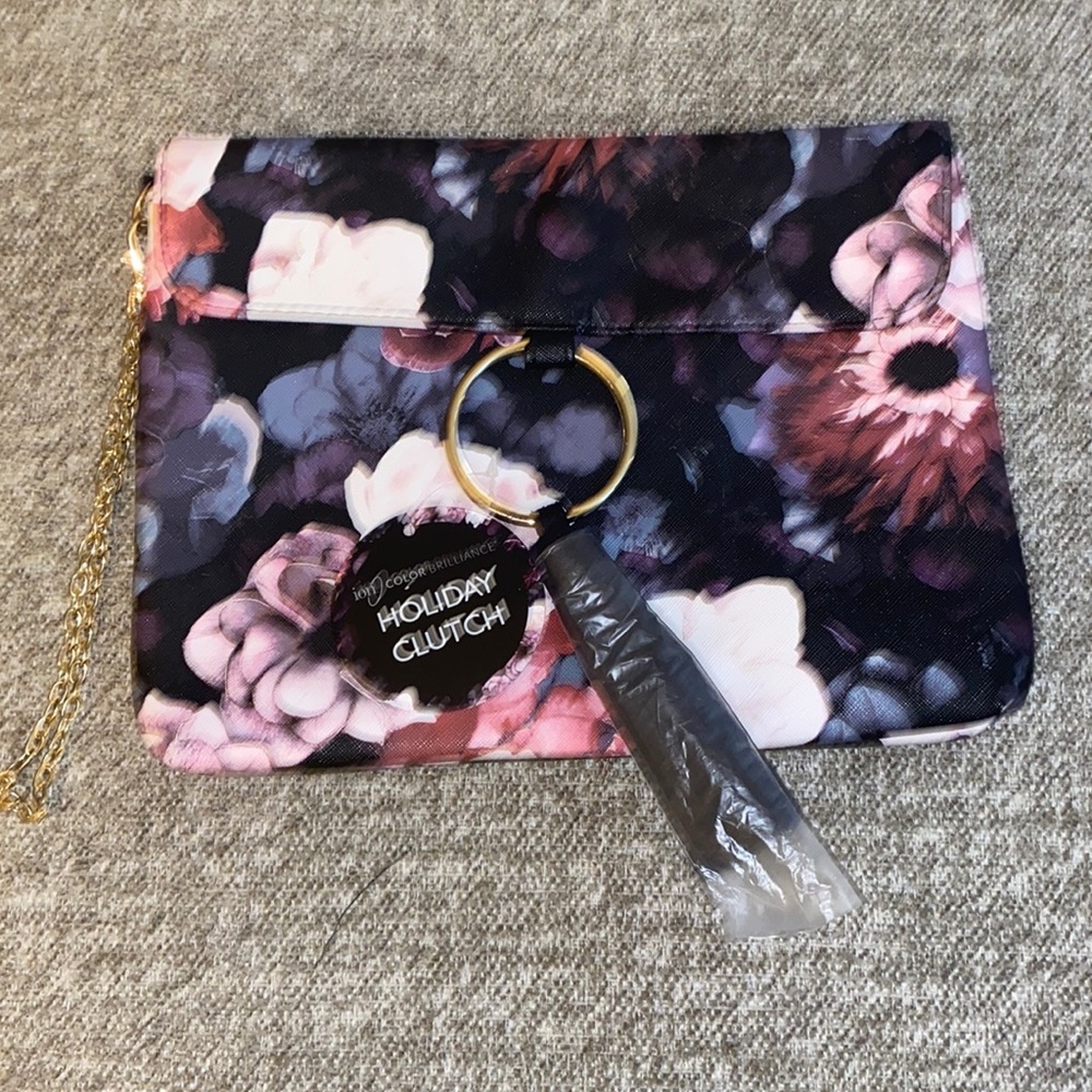 NWT Ion Color Brilliance Holiday Clutch